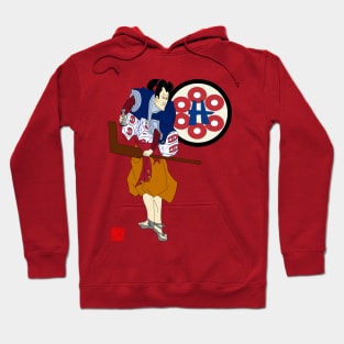 Montreal Canadiens Samurai Hoodie